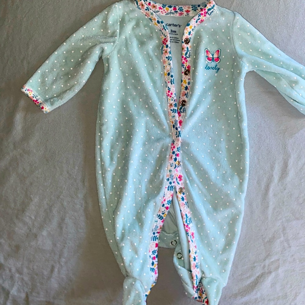 Baby girl onesie 3 months